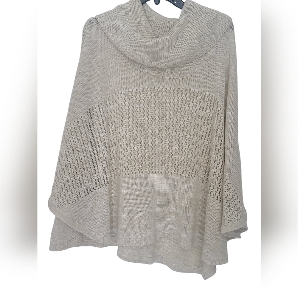 Energie Knit Sweater Poncho Women's Size XS